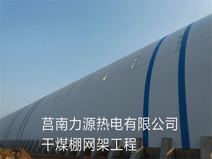 九江力源热电有限公司干煤棚网架工程